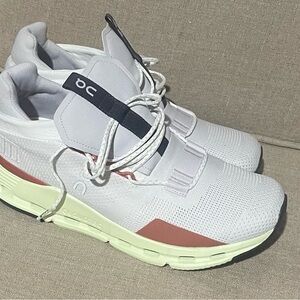 Oncloud cloudtec cloud nova Running gray lime brown Athletic Shoes 9.5